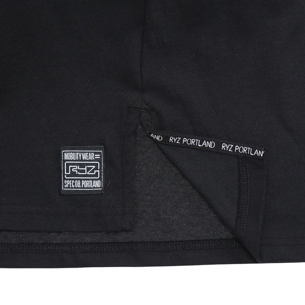 ライズ（RYZ）（メンズ）CHOCO BAR 半袖Tシャツ RZ10CD26SS0018 BLK