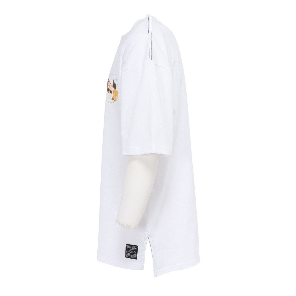 ライズ（RYZ）（メンズ）CHOCO BAR 半袖Tシャツ RZ10CD26SS0018 WHT