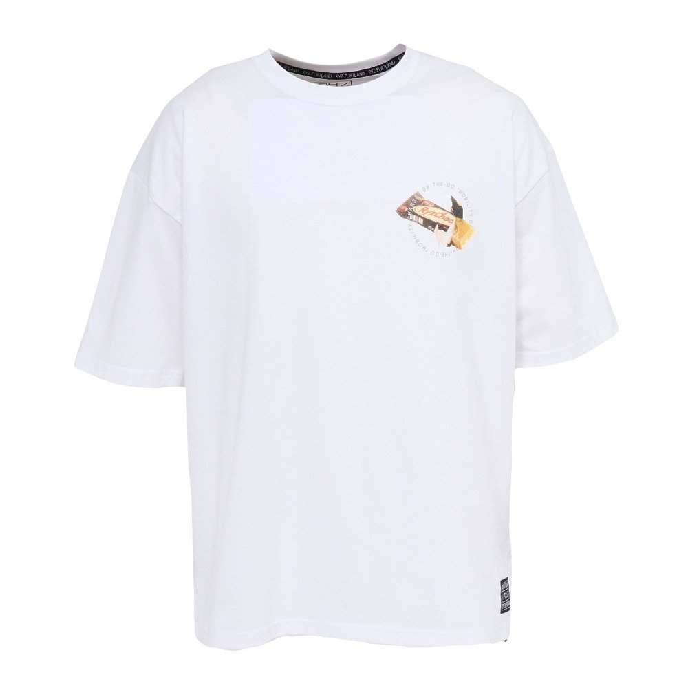 ライズ（RYZ）（メンズ）CHOCO BAR 半袖Tシャツ RZ10CD26SS0018 WHT