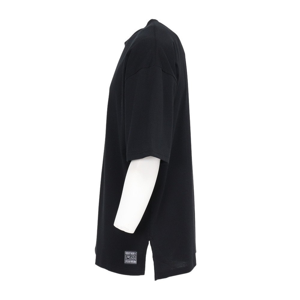 ライズ（RYZ）（メンズ）THE GARDEN 半袖Tシャツ RZ10CD26SS0019 BLK