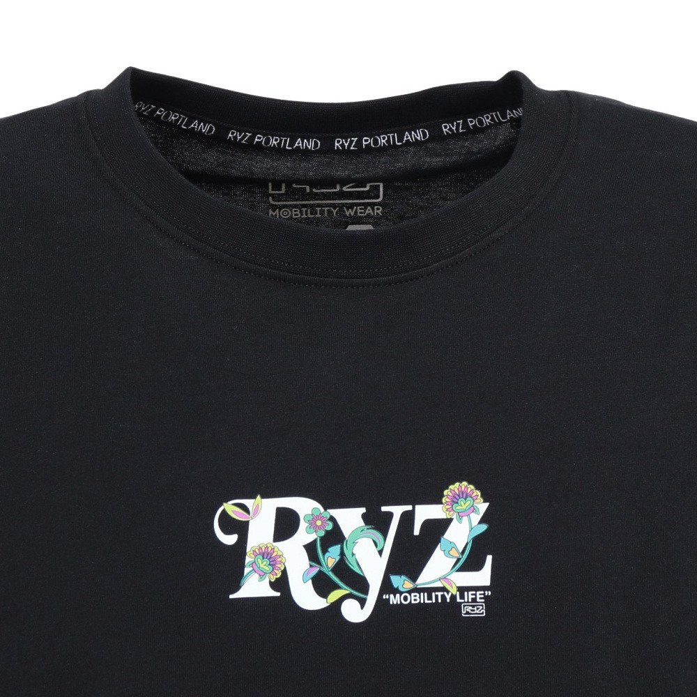 ライズ（RYZ）（メンズ）THE GARDEN 半袖Tシャツ RZ10CD26SS0019 BLK