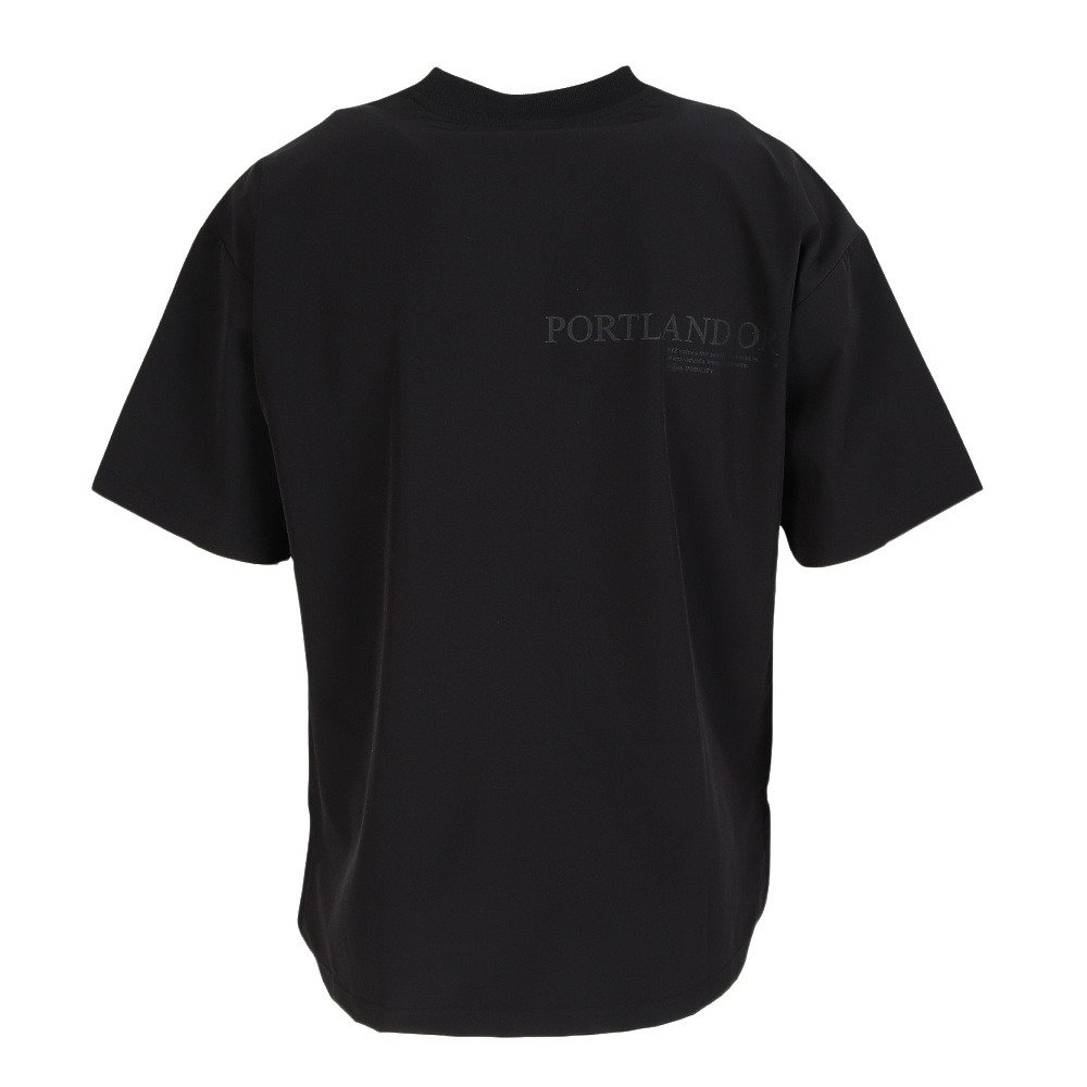 ライズ（RYZ）（メンズ）MFX ウーブン 半袖Tシャツ RZ10EG26SS0009 BLK