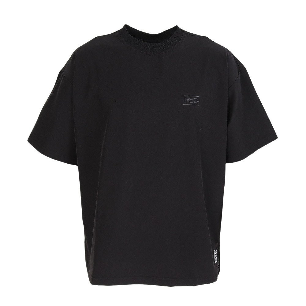ライズ（RYZ）（メンズ）MFX ウーブン 半袖Tシャツ RZ10EG26SS0009 BLK