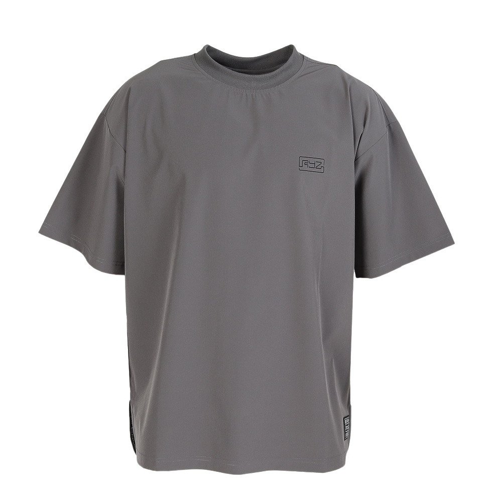 ライズ（RYZ）（メンズ）MFX ウーブン 半袖Tシャツ RZ10EG26SS0009 GRY