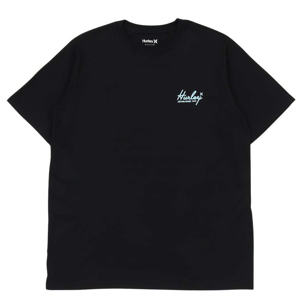 ハーレー（HURLEY）（メンズ）COCKTAIL 半袖Tシャツ MCSS261085-BLK