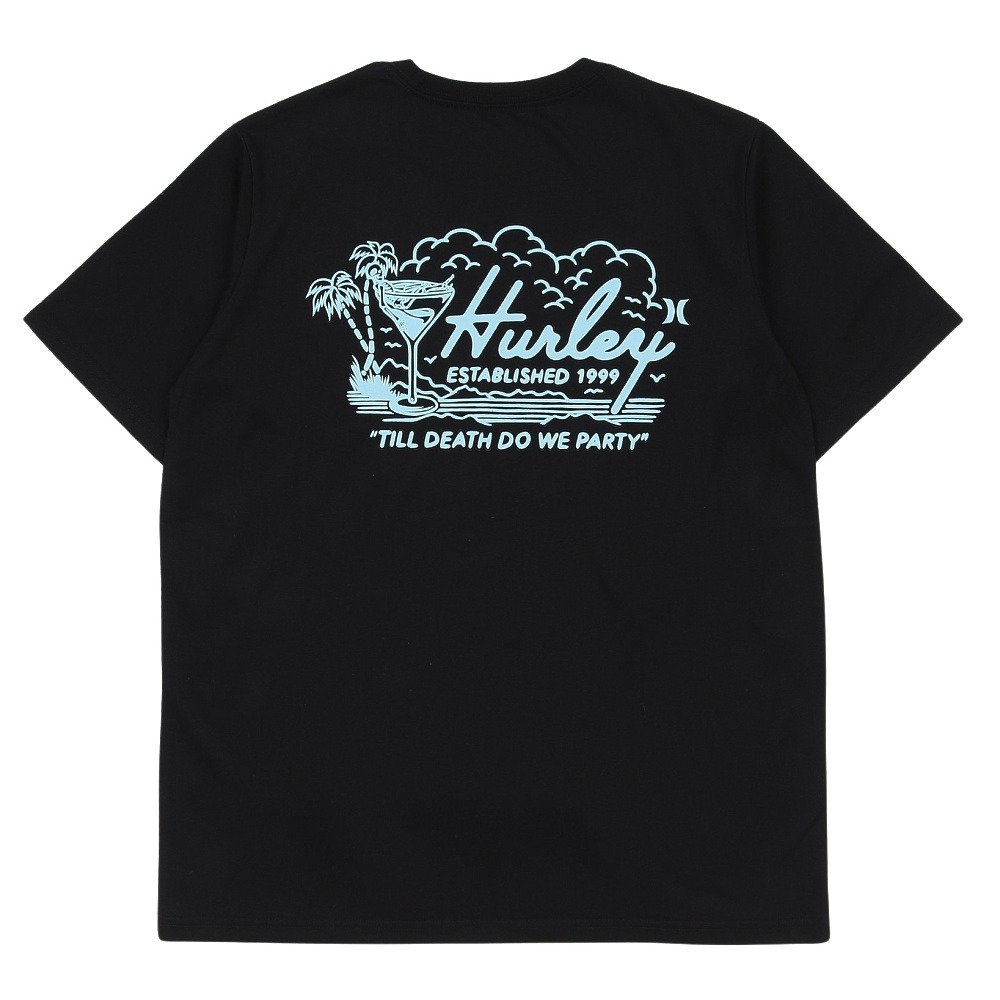 ハーレー（HURLEY）（メンズ）COCKTAIL 半袖Tシャツ MCSS261085-BLK