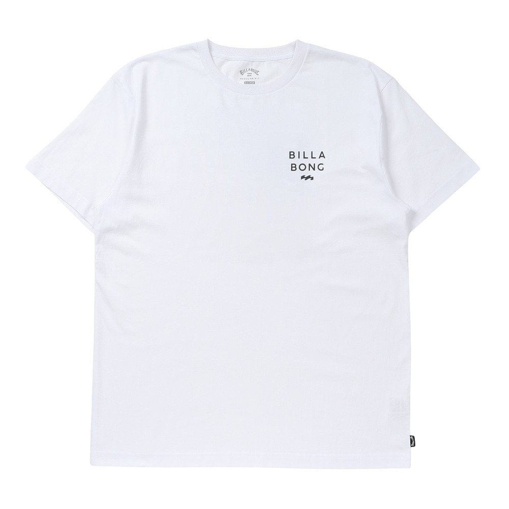 ビラボン（BILLABONG）（メンズ）SQUARE Tシャツ 26SP BG011201 WHT