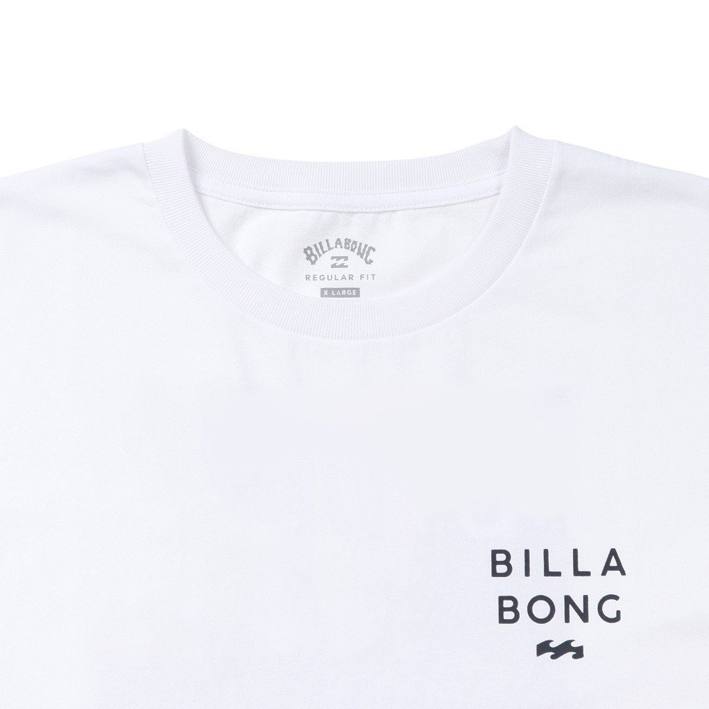 ビラボン（BILLABONG）（メンズ）SQUARE Tシャツ 26SP BG011201 WHT