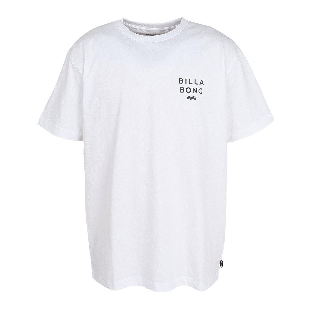 ビラボン（BILLABONG）（メンズ）SQUARE Tシャツ 26SP BG011201 WHT