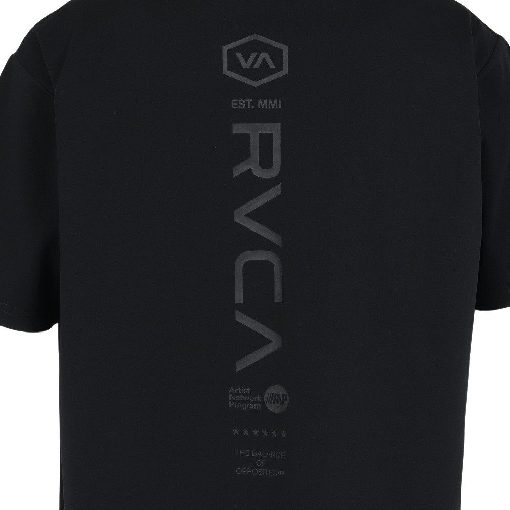 ルーカ（RVCA）（メンズ）STRAIGHT WAY サーフTシャツ 26SP BG041857