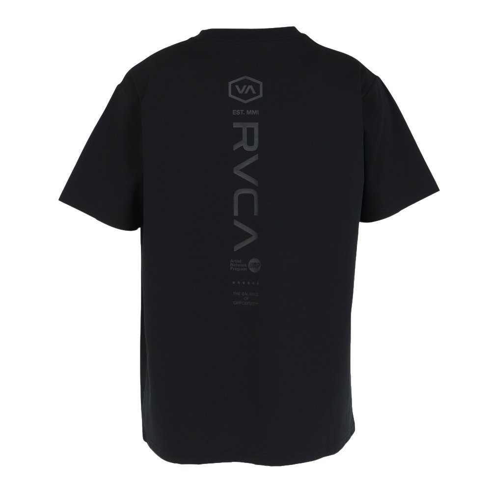 ルーカ（RVCA）（メンズ）STRAIGHT WAY サーフTシャツ 26SP BG041857