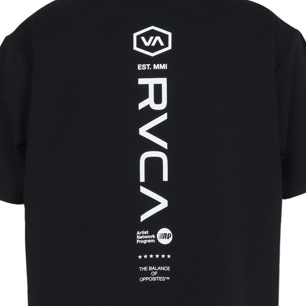 ルーカ（RVCA）（メンズ）STRAIGHT WAY サーフTシャツ 26SP BG041857