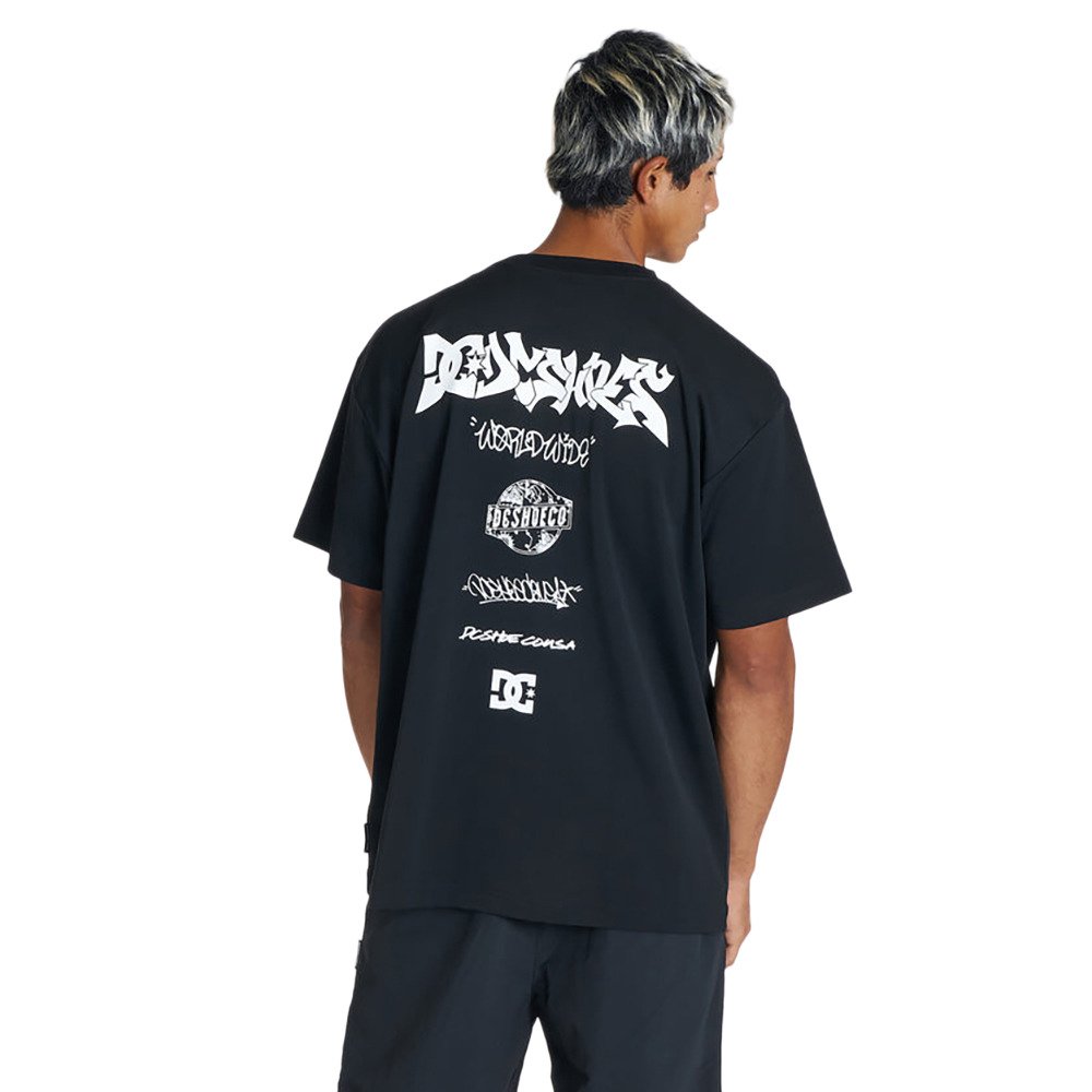ディーシーシューズ（DC SHOES）（メンズ）TECH GRAFFITI 半袖Tシャツ