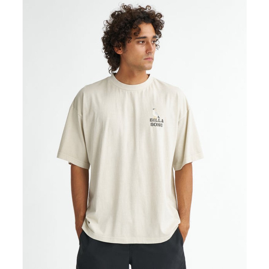 ビラボン（BILLABONG）（メンズ）SEAGULL Tシャツ 半袖 26SU BG01A213