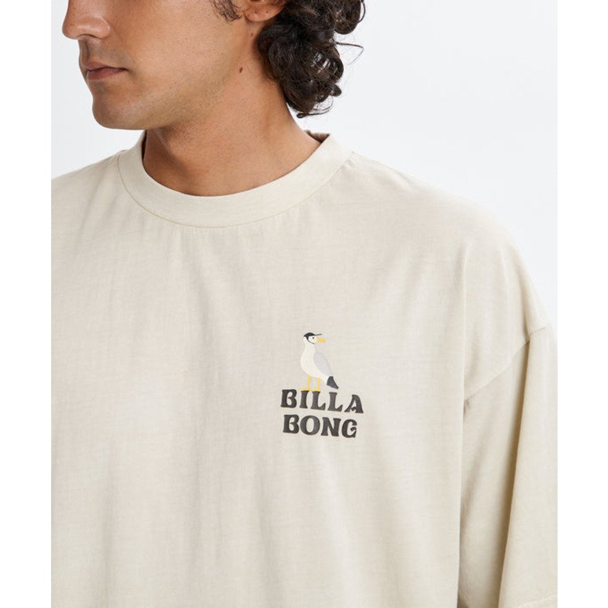 ビラボン（BILLABONG）（メンズ）SEAGULL Tシャツ 半袖 26SU BG01A213