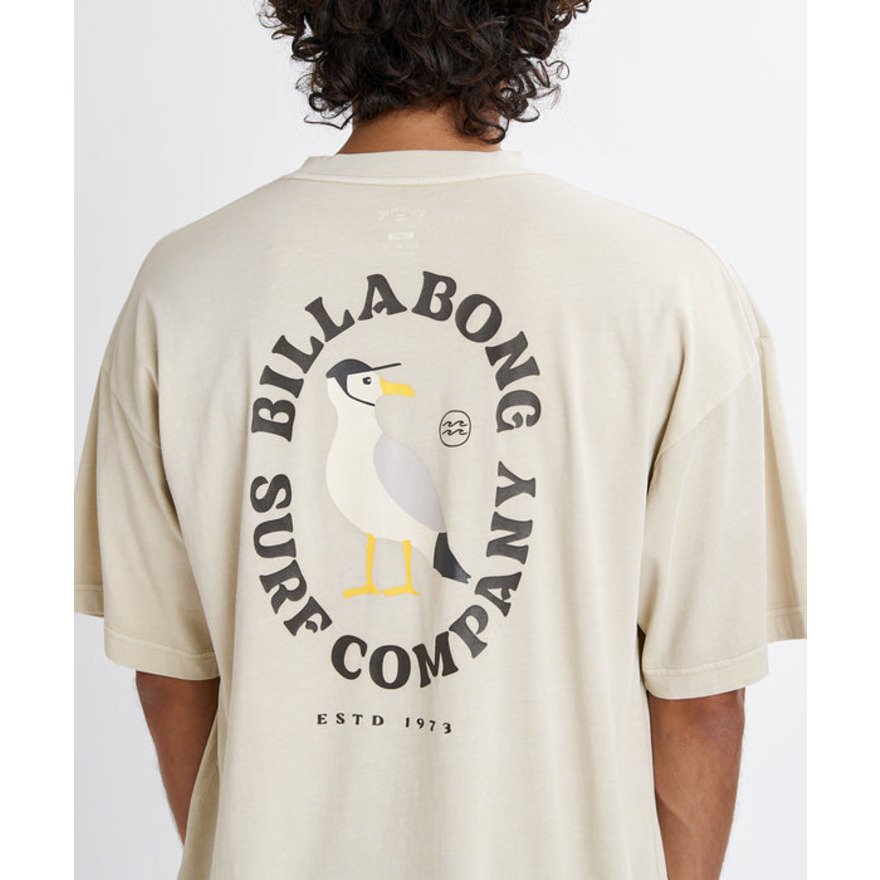 ビラボン（BILLABONG）（メンズ）SEAGULL Tシャツ 半袖 26SU BG01A213