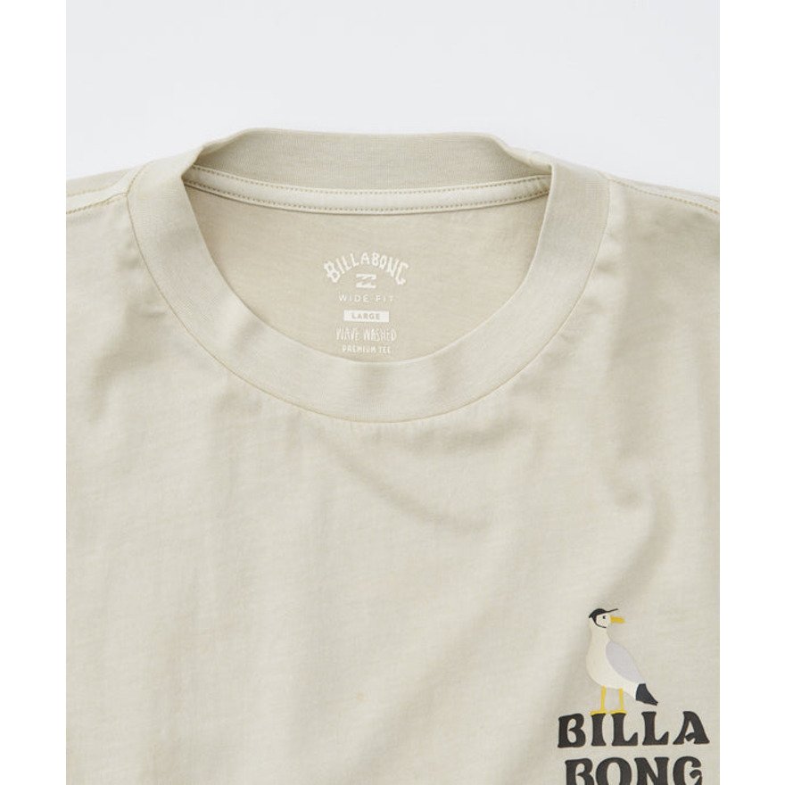 ビラボン（BILLABONG）（メンズ）SEAGULL Tシャツ 半袖 26SU BG01A213