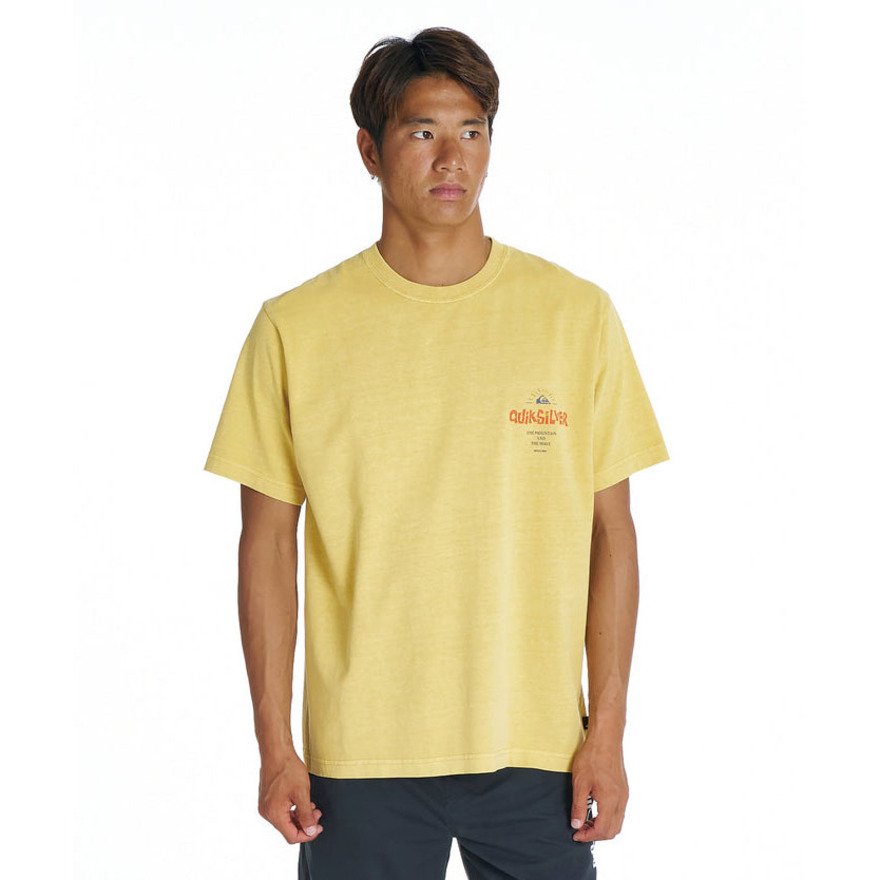 クイックシルバー（Quiksilver）（メンズ）VINTAGE LK ST 半袖Tシャツ