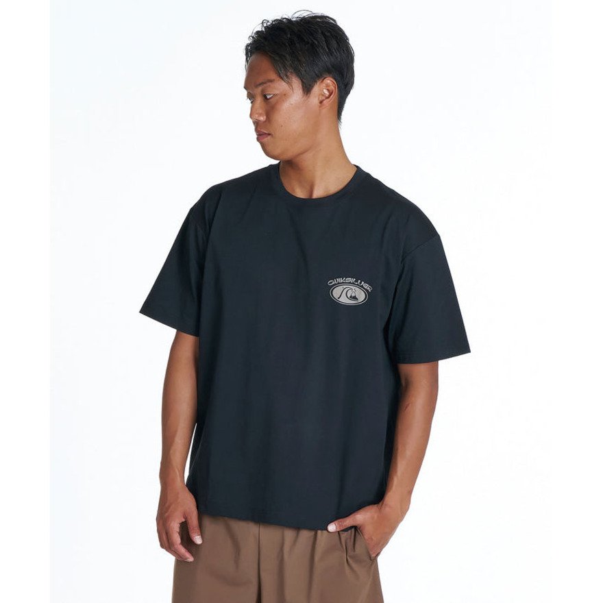 クイックシルバー（Quiksilver）（メンズ）INSIDE SECTION ST 半袖Tシャツ 速乾 UPF50+ ストレッチ 26SU ...