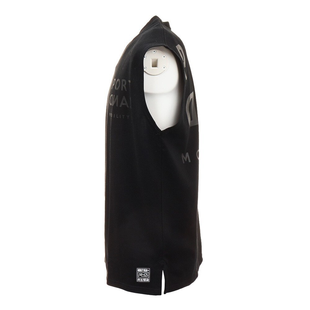 ライズ（RYZ）（メンズ）ノースリーブTシャツ RZ10EG4123 BLK