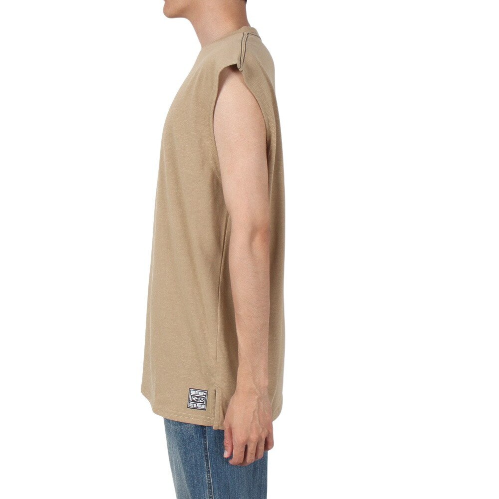 ライズ（RYZ）（メンズ）MOBILITY ノースリーブTシャツ RZ10EG4124 BEG★★★