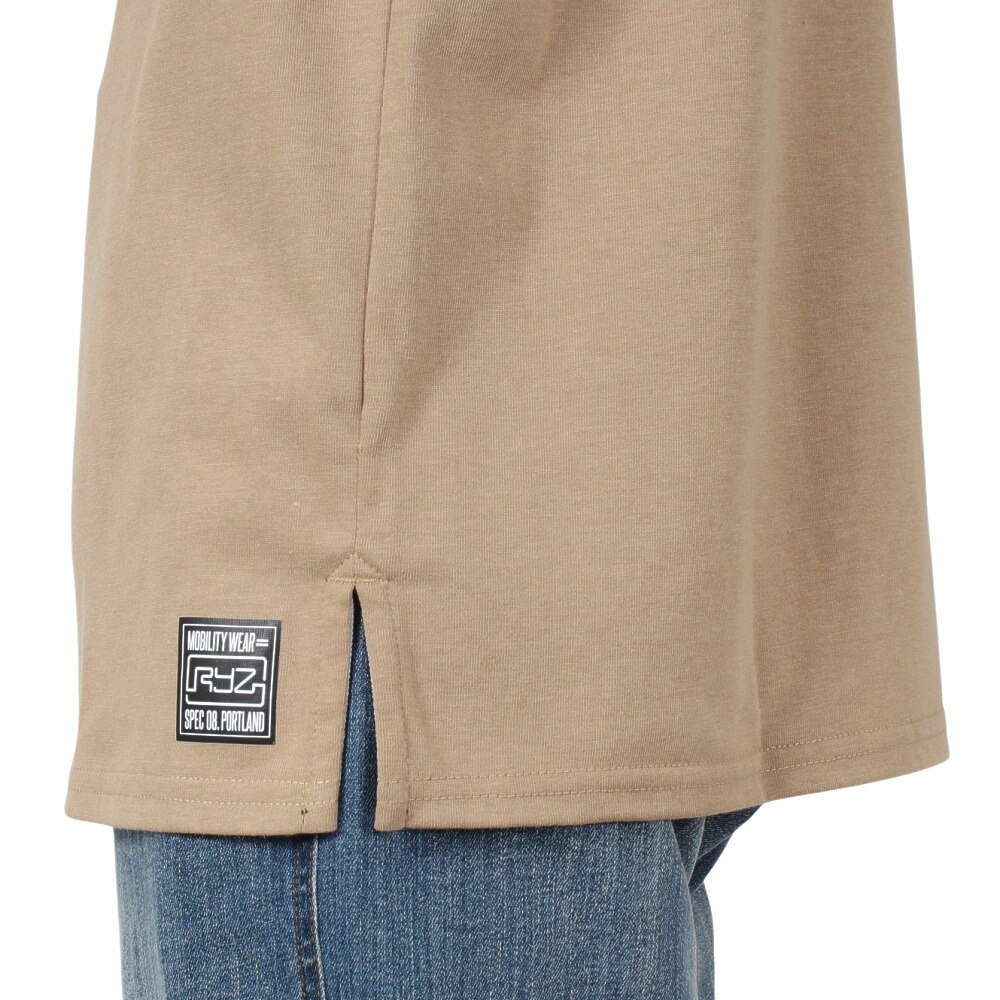 ライズ（RYZ）（メンズ）MOBILITY ノースリーブTシャツ RZ10EG4124 BEG★★★