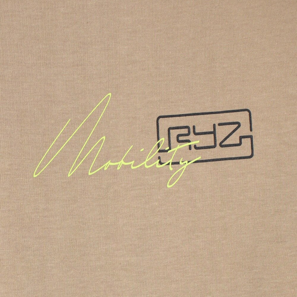 ライズ（RYZ）（メンズ）MOBILITY ノースリーブTシャツ RZ10EG4124 BEG★★★