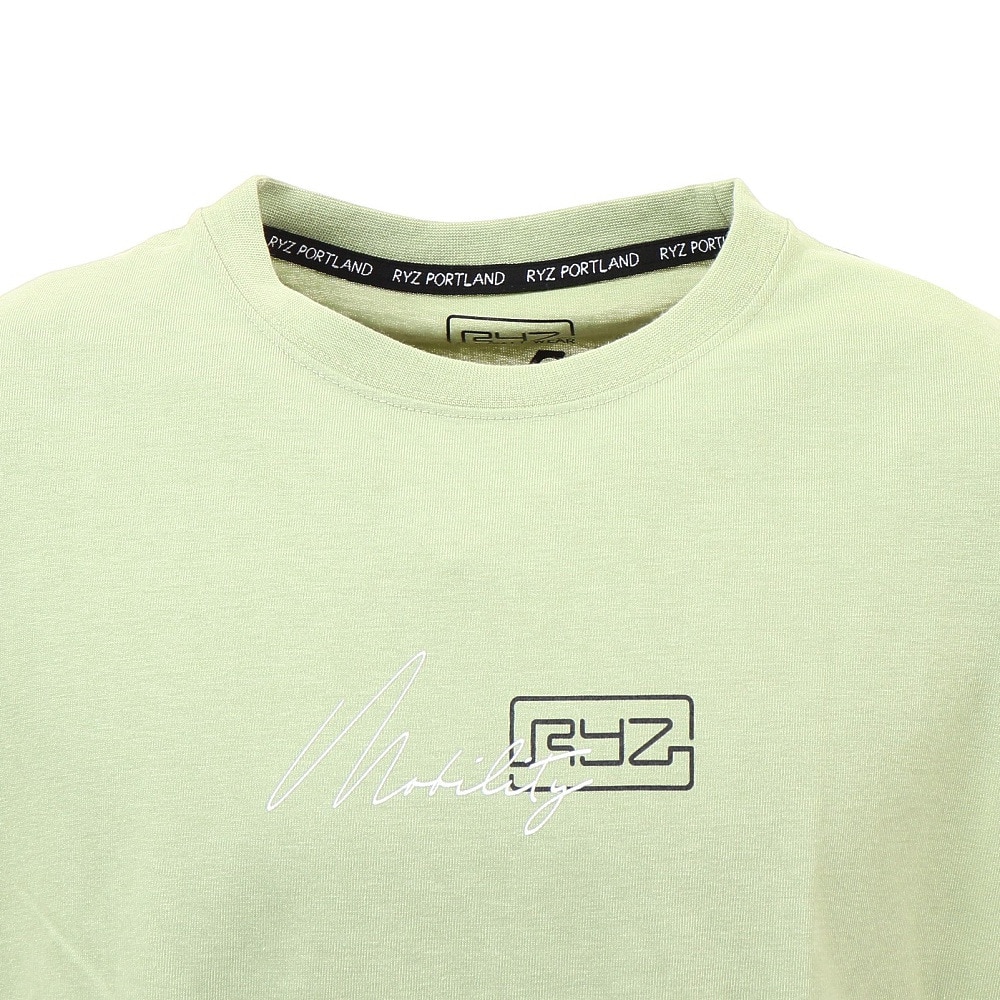ライズ（RYZ）（メンズ）MOBILITY ノースリーブTシャツ RZ10EG4124 GRN