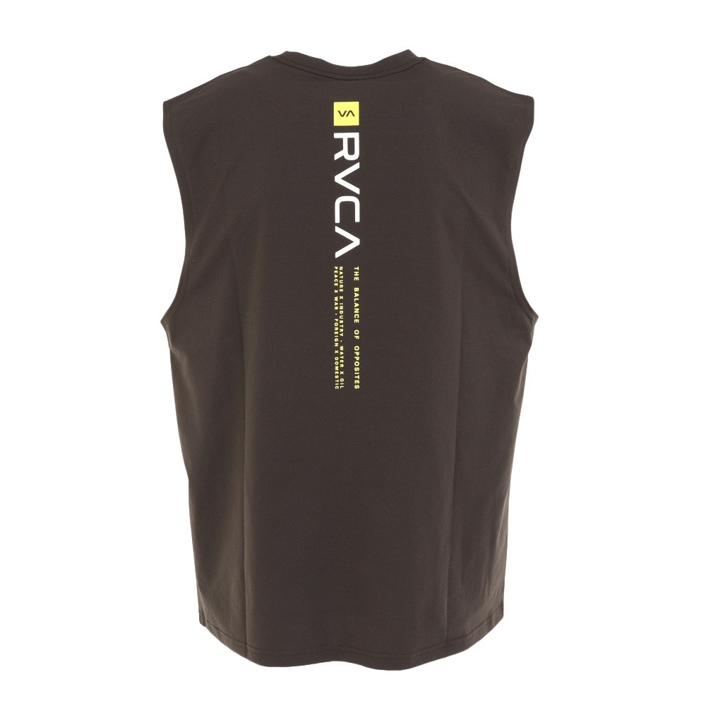 ルーカ（RVCA）（メンズ）タンクトップ メンズ VA VENT TANK ラッシュガード BD041855 PTK  スポーツ用品はスーパースポーツゼビオ