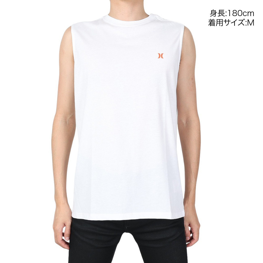 ハーレー（HURLEY）（メンズ）タンクトップ メンズ INTL MSL2310005-WHT