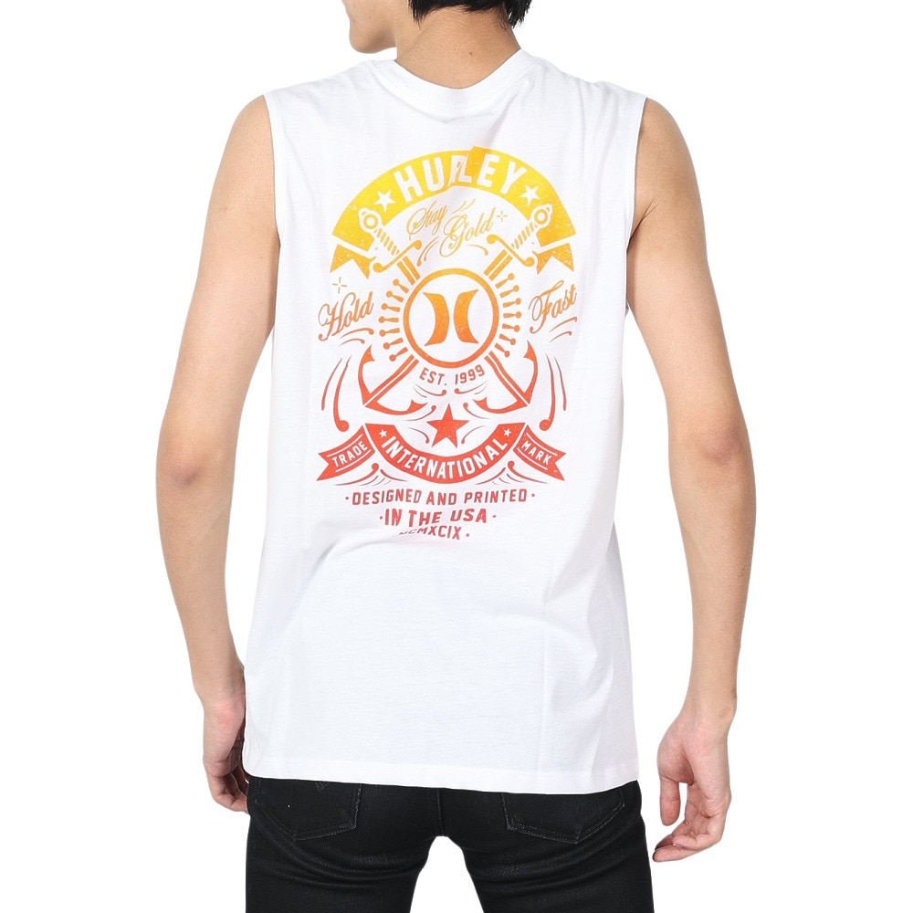 ハーレー（HURLEY）（メンズ）タンクトップ メンズ INTL MSL2310005-WHT