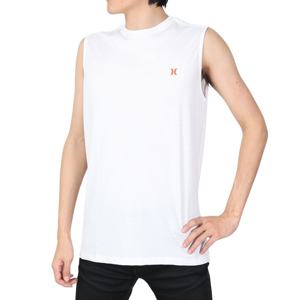 ハーレー（HURLEY）（メンズ）タンクトップ メンズ INTL MSL2310005-WHT