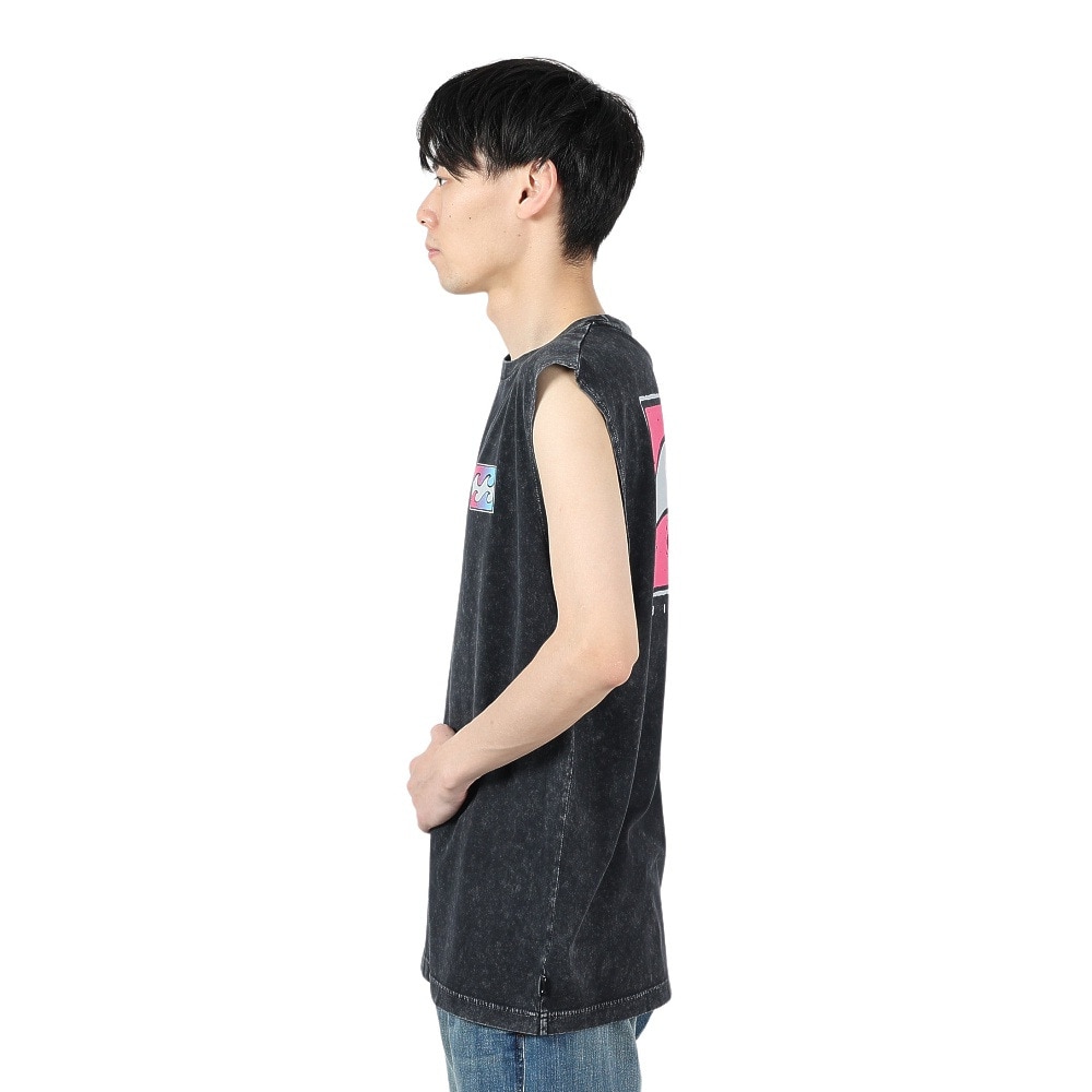 ビラボン（BILLABONG）（メンズ）タンクトップ CRAYON WAVE BE01A351 BLK
