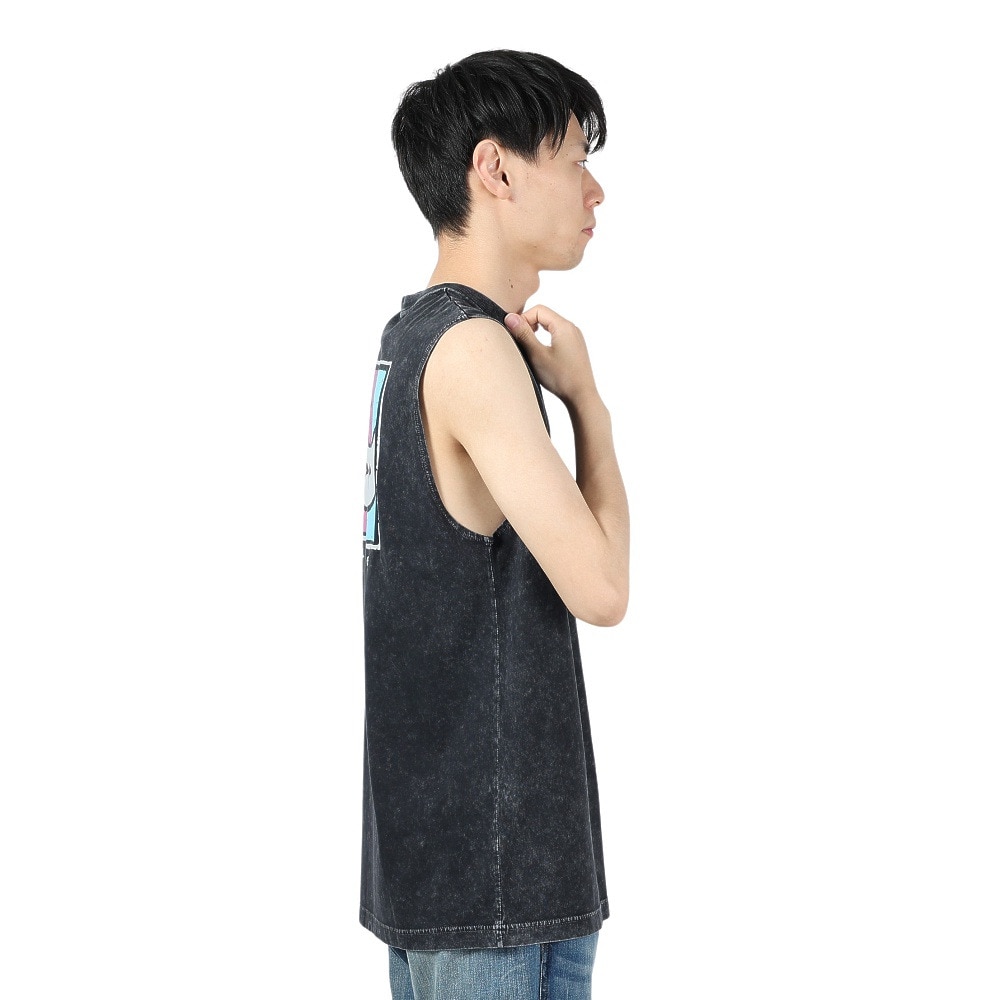 ビラボン（BILLABONG）（メンズ）タンクトップ CRAYON WAVE BE01A351 BLK