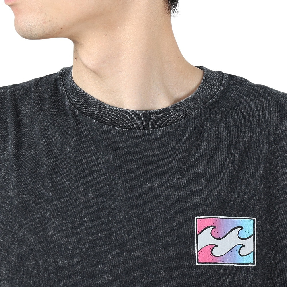 ビラボン（BILLABONG）（メンズ）タンクトップ CRAYON WAVE BE01A351 BLK