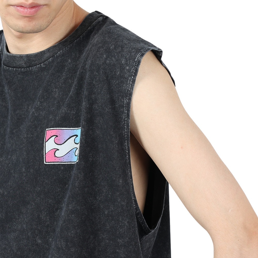 ビラボン（BILLABONG）（メンズ）タンクトップ CRAYON WAVE BE01A351 BLK
