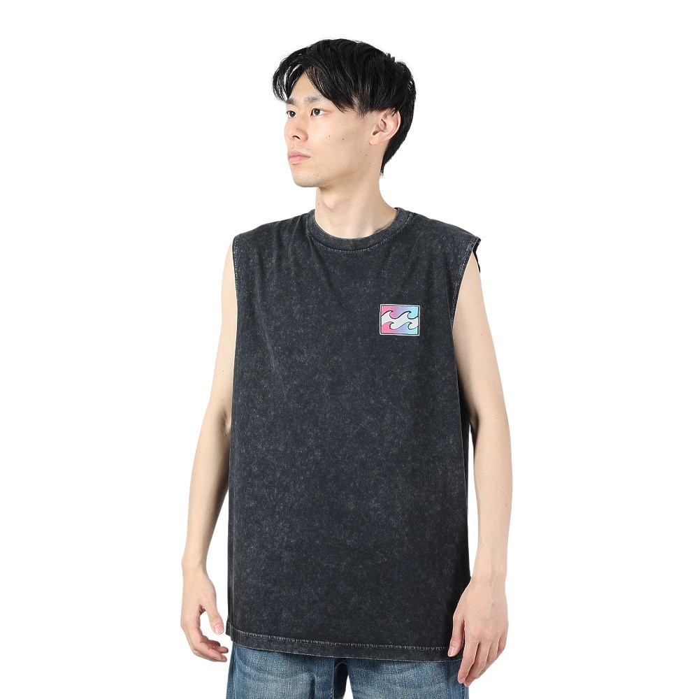 ビラボン（BILLABONG）（メンズ）タンクトップ CRAYON WAVE BE01A351 BLK