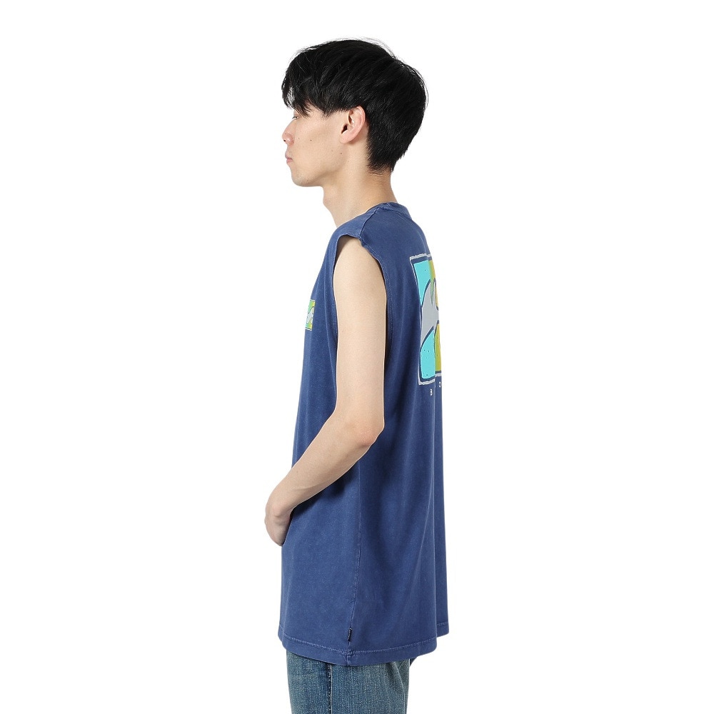 ビラボン（BILLABONG）（メンズ）タンクトップ CRAYON WAVE BE01A351 NVY