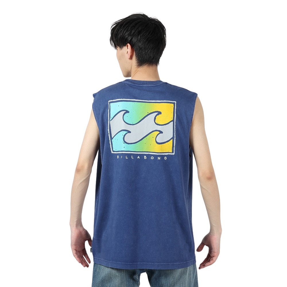 ビラボン（BILLABONG）（メンズ）タンクトップ CRAYON WAVE BE01A351 NVY