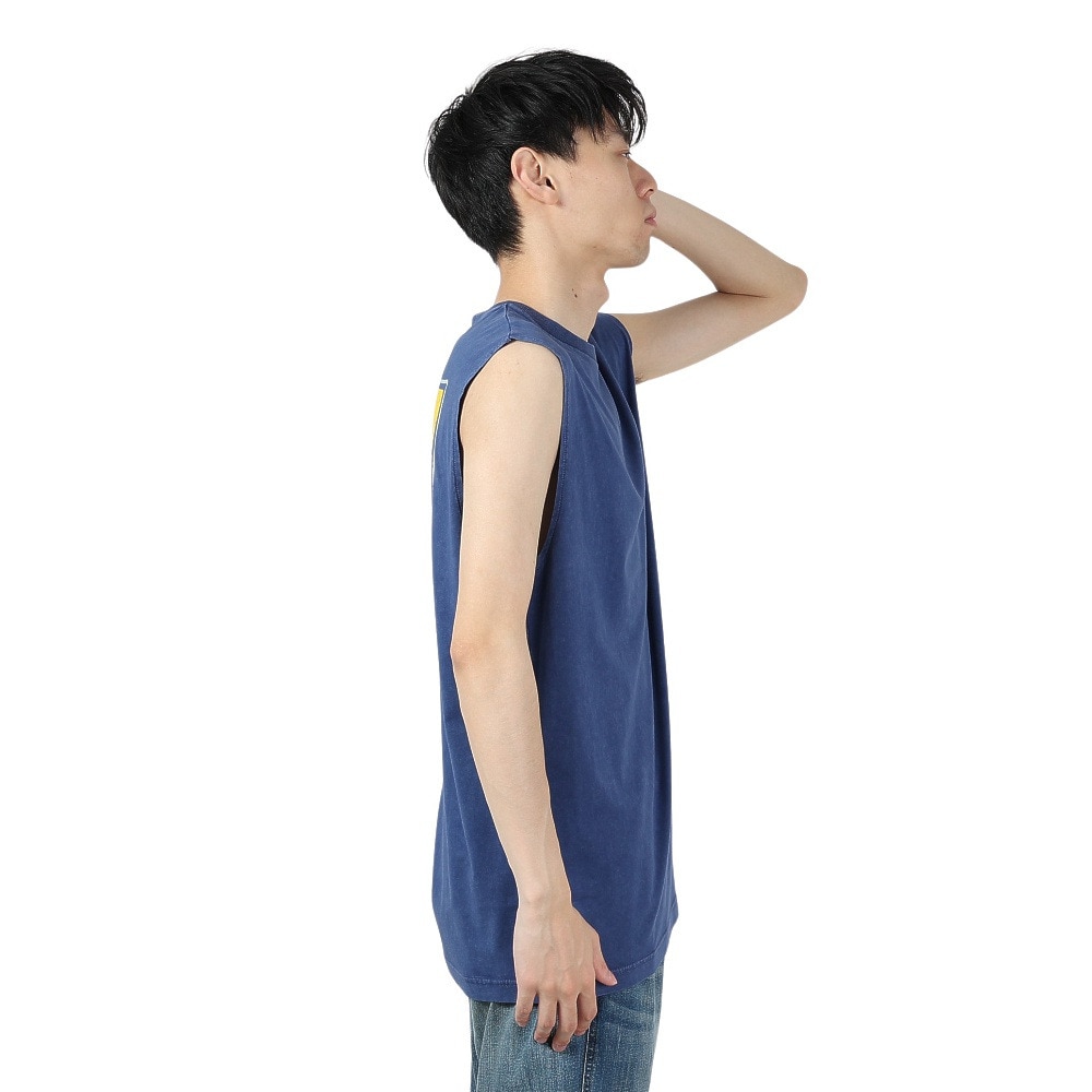 ビラボン（BILLABONG）（メンズ）タンクトップ CRAYON WAVE BE01A351 NVY