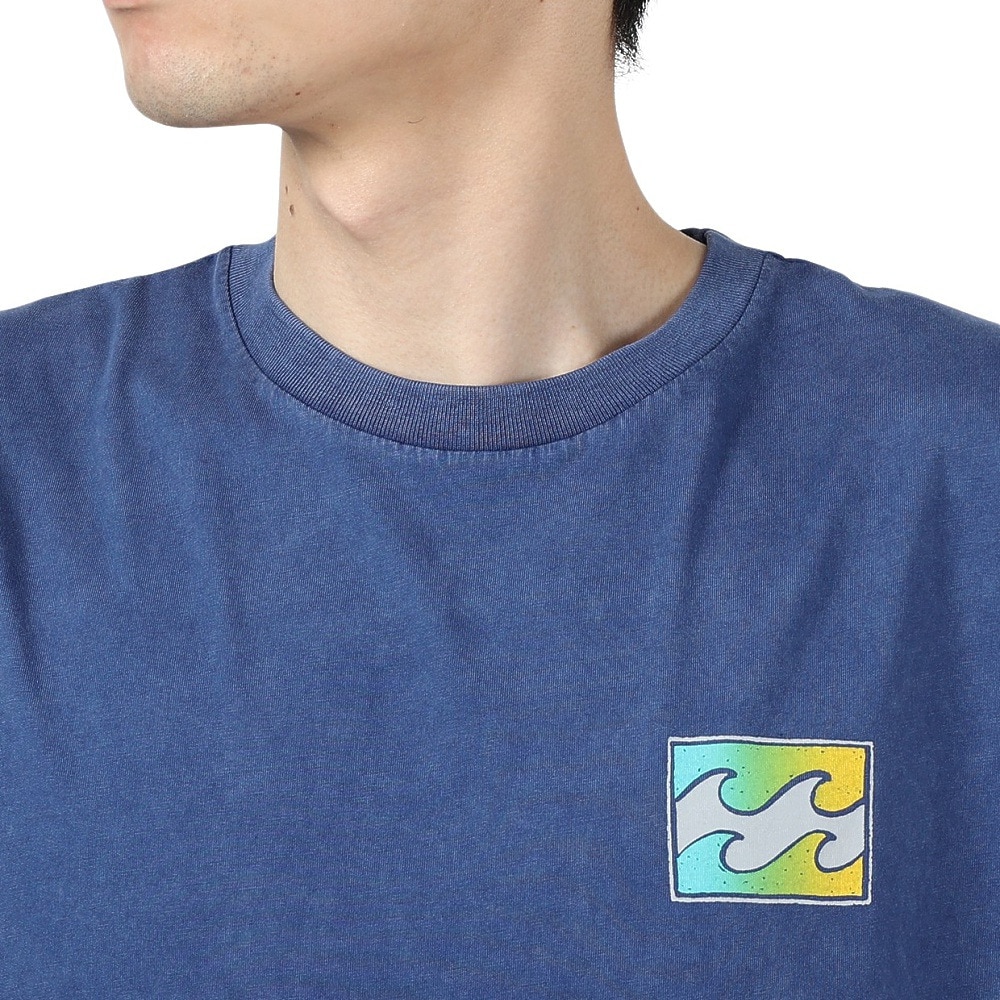 ビラボン（BILLABONG）（メンズ）タンクトップ CRAYON WAVE BE01A351 NVY