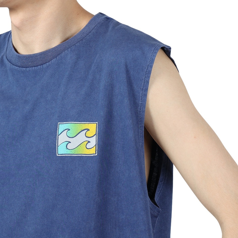 ビラボン（BILLABONG）（メンズ）タンクトップ CRAYON WAVE BE01A351 NVY