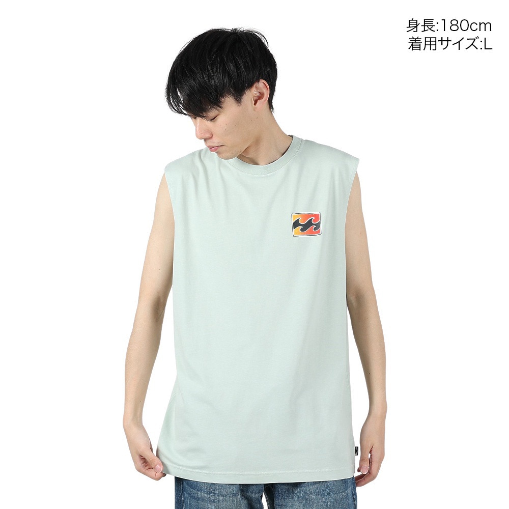 ビラボン（BILLABONG）（メンズ）タンクトップ CRAYON WAVE BE01A351 SAG