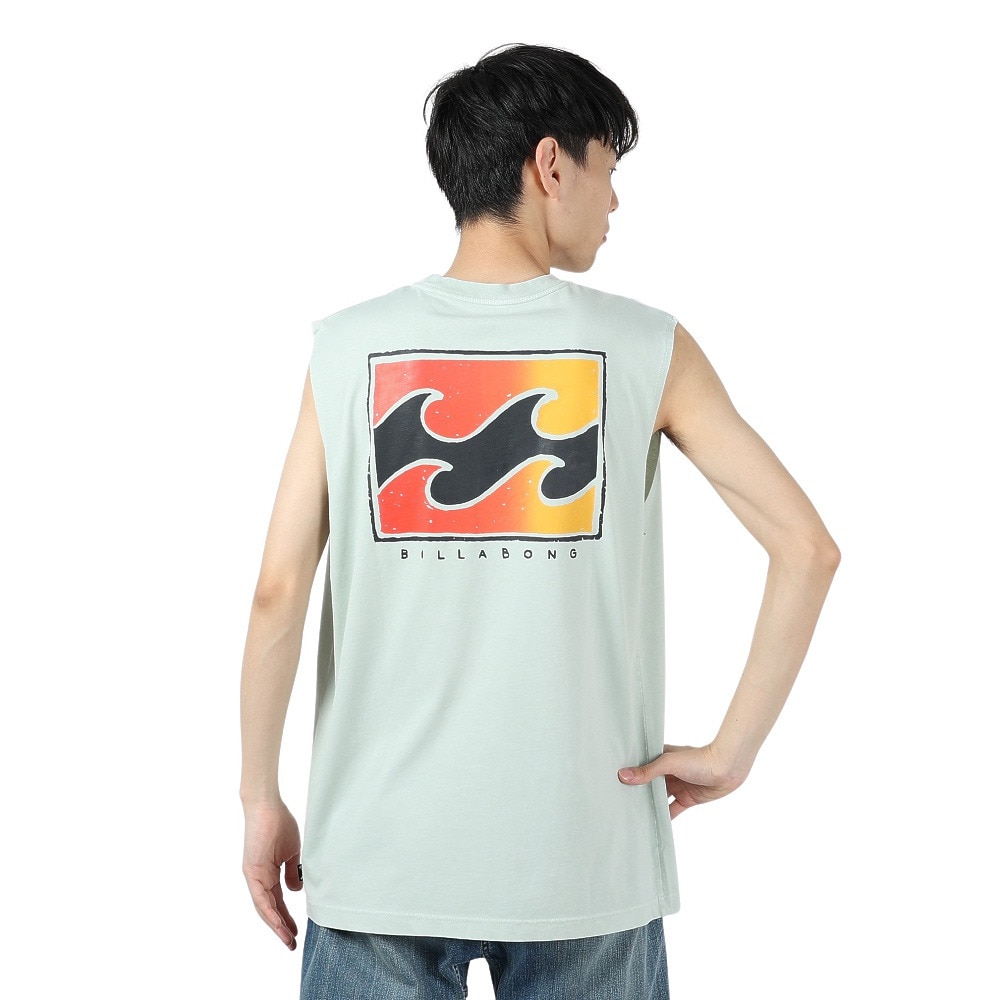 ビラボン（BILLABONG）（メンズ）タンクトップ CRAYON WAVE BE01A351 SAG