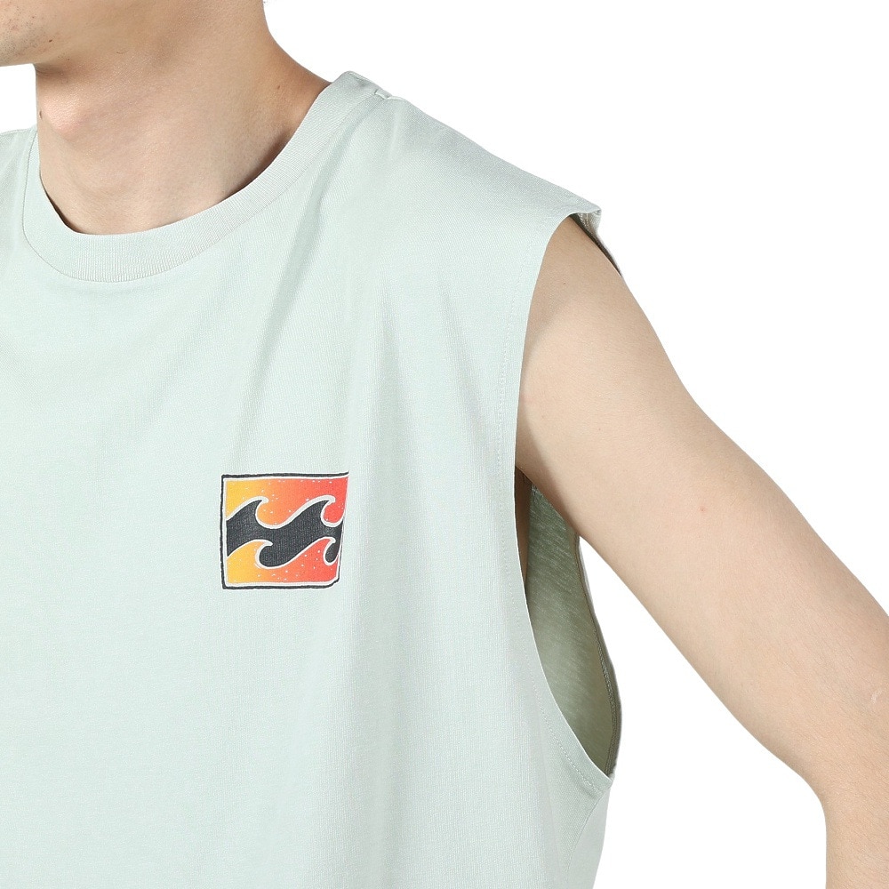 ビラボン（BILLABONG）（メンズ）タンクトップ CRAYON WAVE BE01A351 SAG