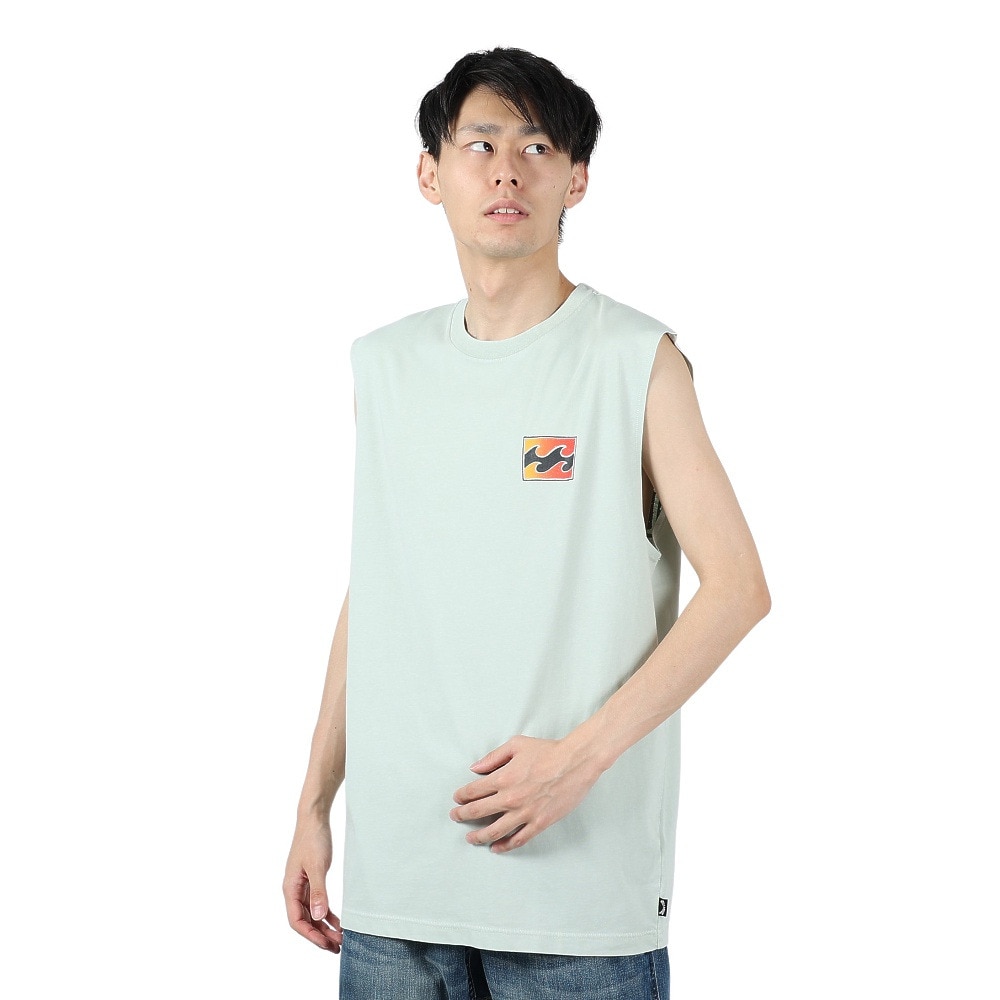 ビラボン（BILLABONG）（メンズ）タンクトップ CRAYON WAVE BE01A351 SAG