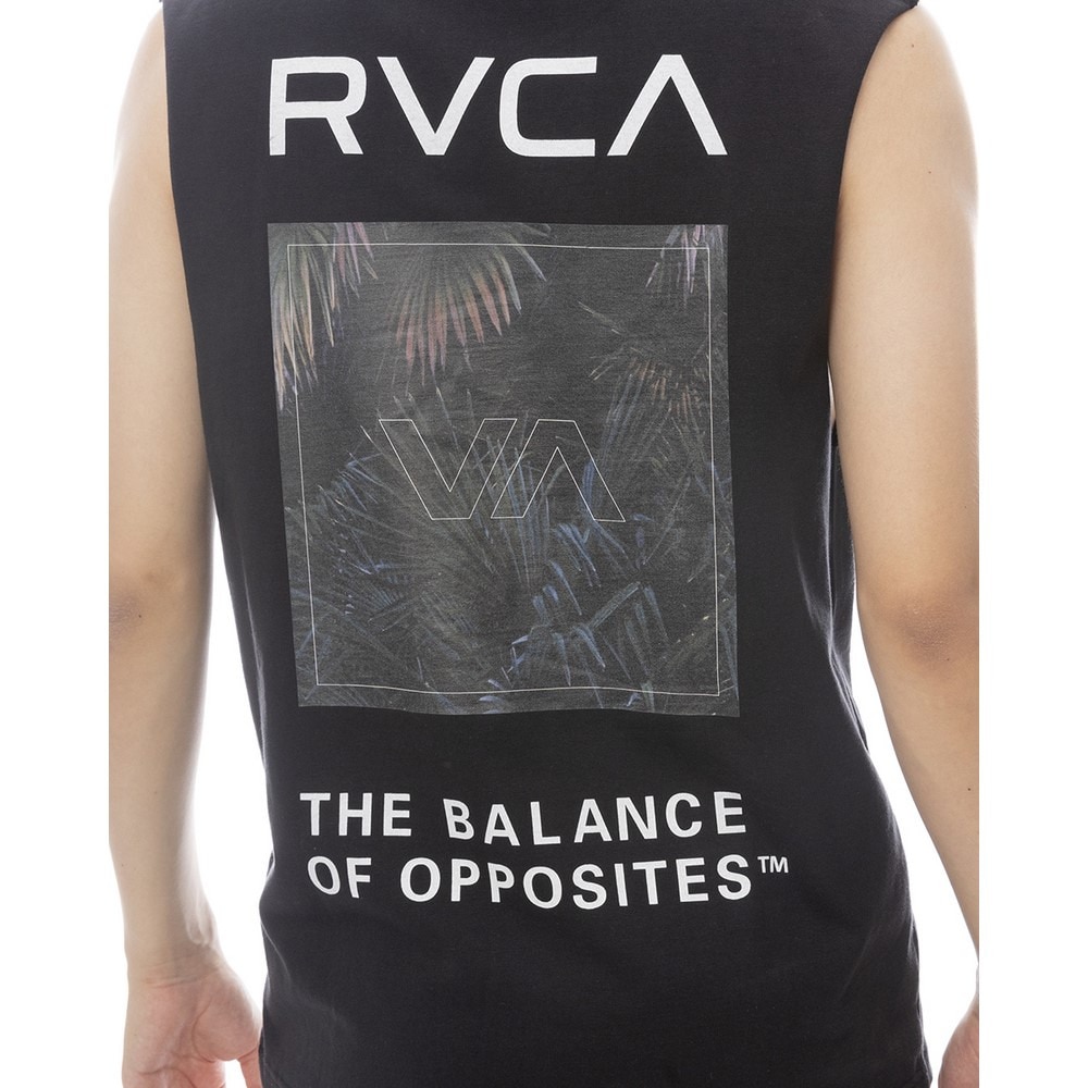 ルーカ（RVCA）（メンズ）BOX タンクトップ BF041356 BLK
