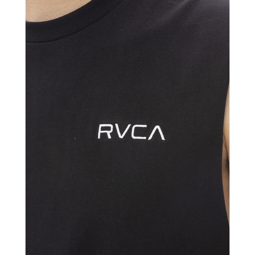 ルーカ（RVCA）（メンズ）BOX タンクトップ BF041356 BLK