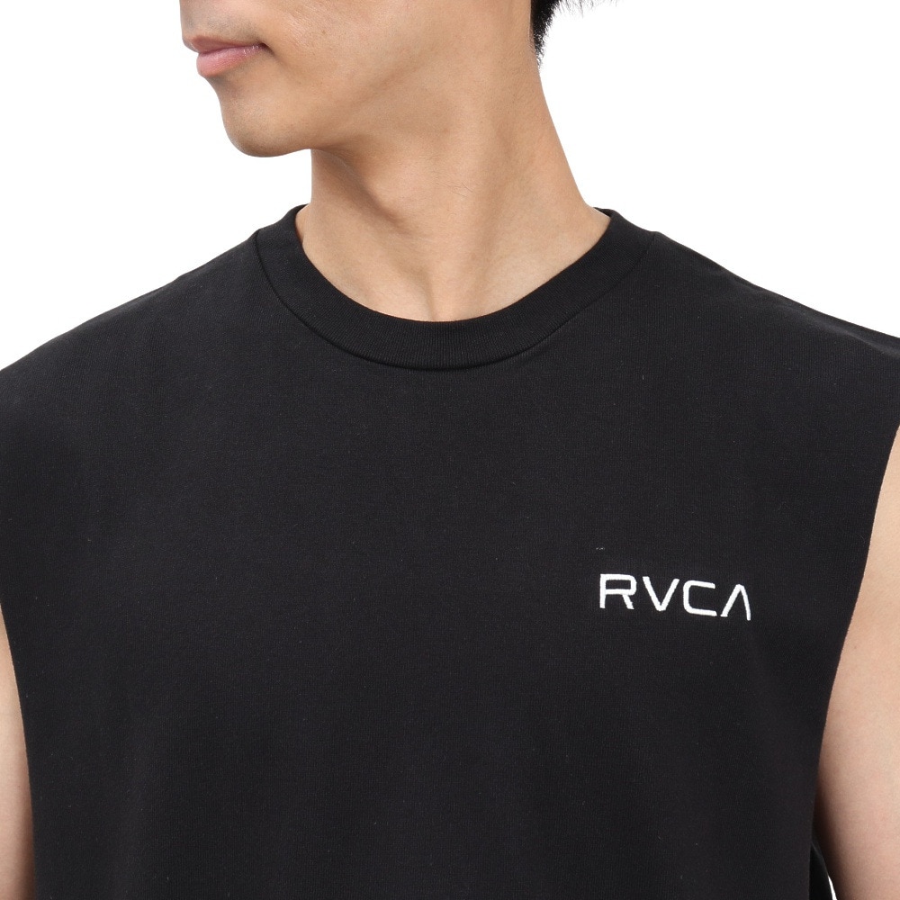 ルーカ（RVCA）（メンズ）BOX タンクトップ BF041356 BLK