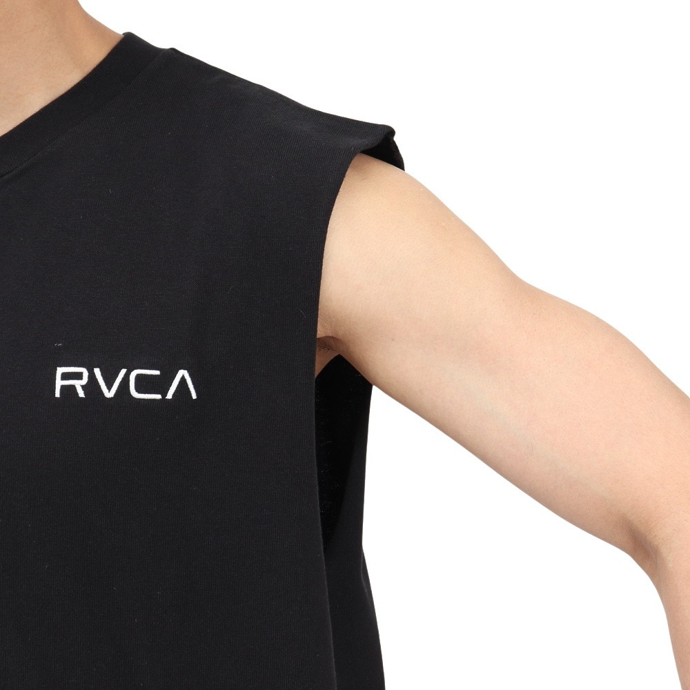 ルーカ（RVCA）（メンズ）BOX タンクトップ BF041356 BLK